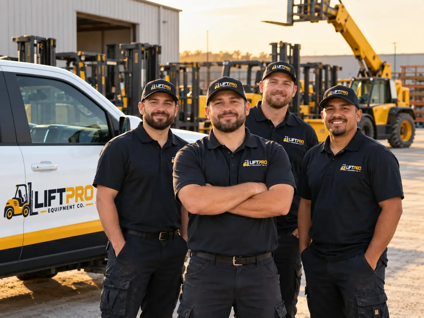 Forklift Rental company in Hindsville, AR